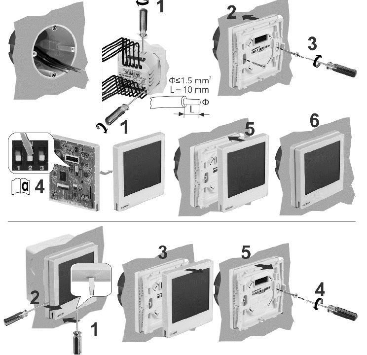 Siemens-RDF800KN-Touch-Screen-Room-Thermostats-fig-43
