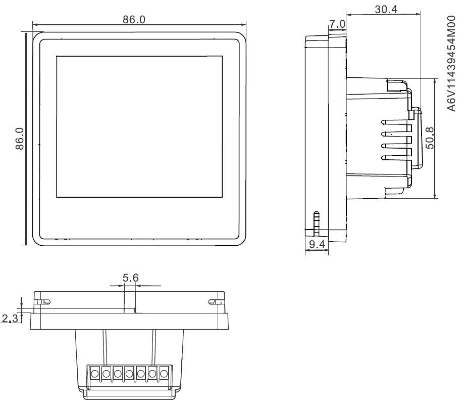 Siemens-RDF870KN-Touch-Screen-Room-Controller-Thermostat- (35)
