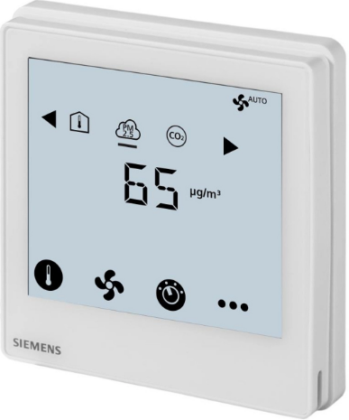 Siemens-RDF870KN-Touch-Screen-Room-Controller-Thermostat-PRO