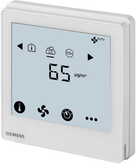 Siemens-RDF870KNTouch-Screen-Room-Controller-Thermostat-PRODUCT