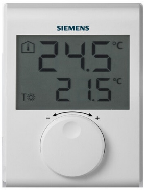  Siemens-, iQ500 -RDH100 -Room -Thermostats- PRO