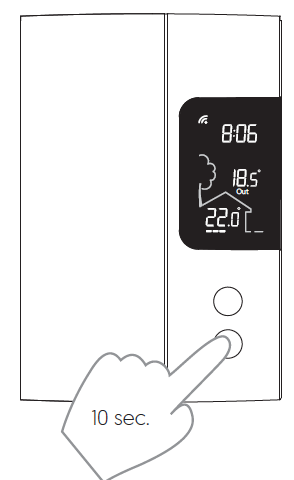 Sinope- TH1123WF- Smart Thermostat- for- Electric- Heating- 15