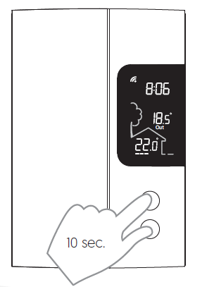 Sinope- TH1123WF- Smart Thermostat- for- Electric- Heating- 16