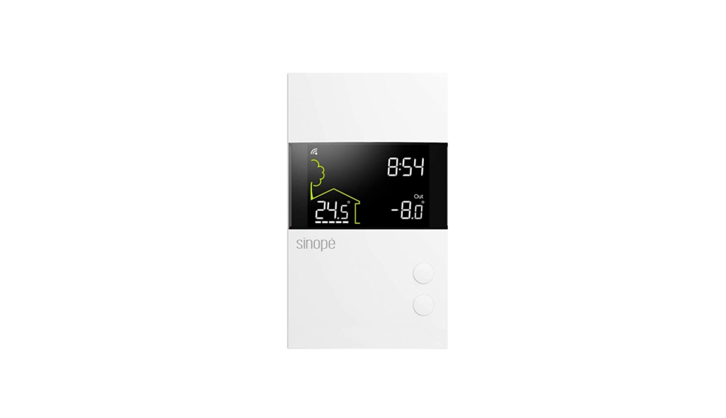 Sinope -TH1123ZB- Smart- Thermostat- for -Electric- Heating - FEA