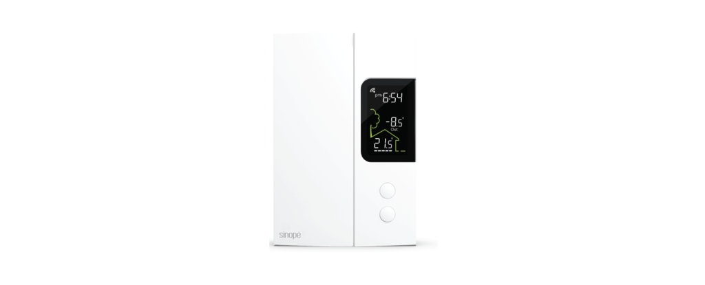 Sinope -TH1500ZB- Smart -Double -Pole- Thermostat-FEA