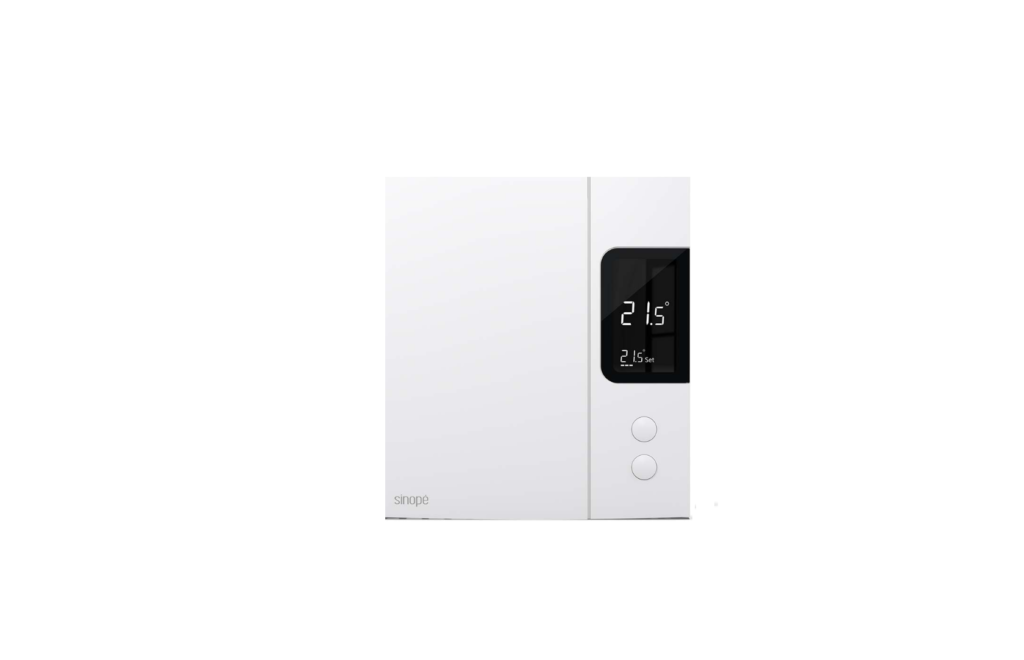 Sinope -TH1124NP -non-programmable- thermostat- for- electric -heating- FEA