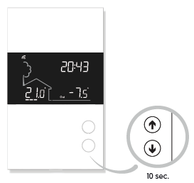 Sinope -TH1500ZB- Smart -Double -Pole- Thermostat- 18