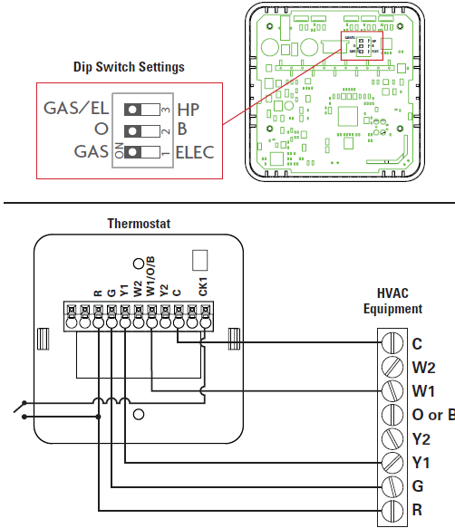 Source1 S1-TBSU231-S Commercial Digital Thermostat 4