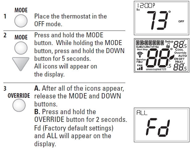 Source1 S1-TBSU231-S Commercial Digital Thermostat 45