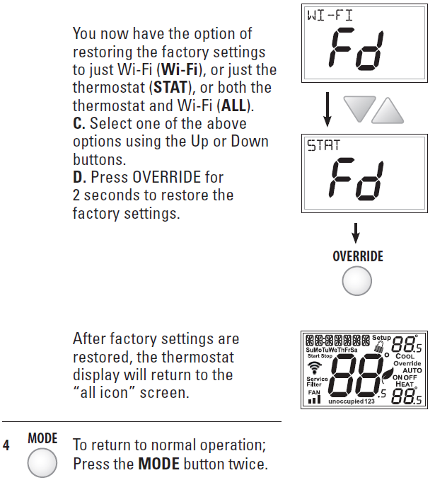Source1 S1-TBSU231-S Commercial Digital Thermostat 46