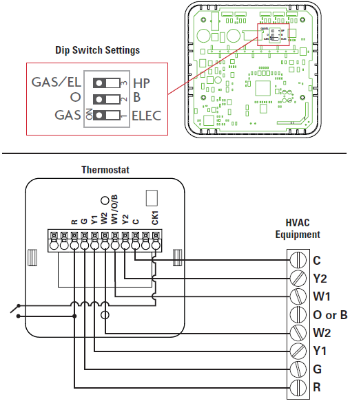 Source1 S1-TBSU231-S Commercial Digital Thermostat 4