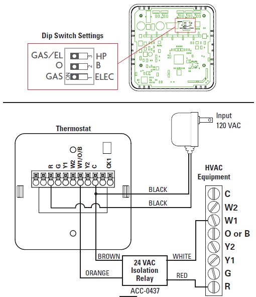 Source1 S1-TBSU231-S Commercial Digital Thermostat 8
