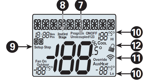 Source1 S1-TBSU305-S Programmable Digital Thermostat  2