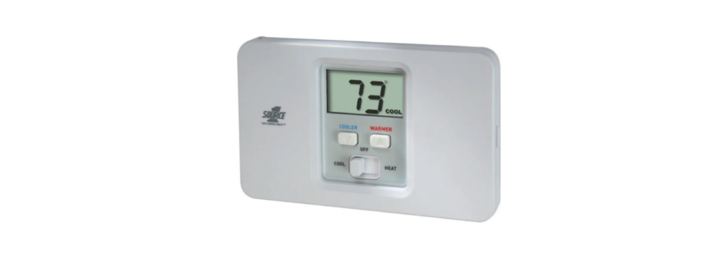 Source1 -S1-THEC11P5S- Programmable- Thermostat - FEA