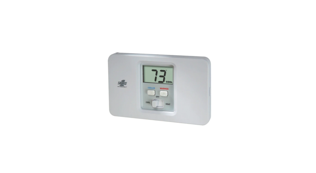 Source1- S1-THEU22P7S- RESIDENTIAL- Programmable- Thermostat- FEA
