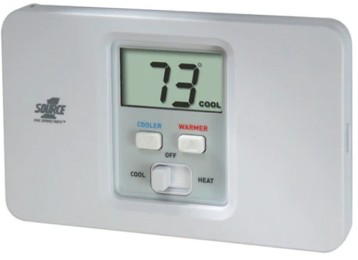 Source1- S1-THEU22P7S- RESIDENTIAL- Programmable- Thermostat- PRO