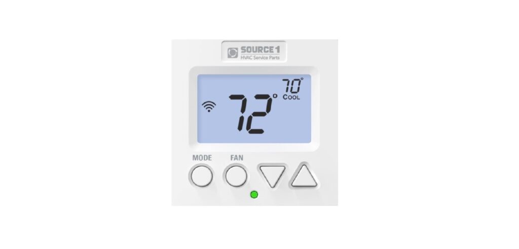 Source1 S1-TBSU231-S Commercial Digital Thermostat FEA