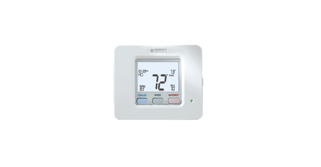 Source1 S1-TBSU306-S Programmable Digital Thermostat fea