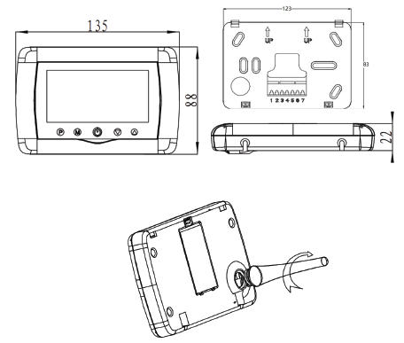 Tellur- TLL331151- WiFi- Thermostat- 3