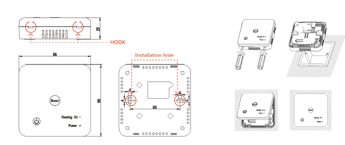 Tellur- TLL331151- WiFi- Thermostat- 5