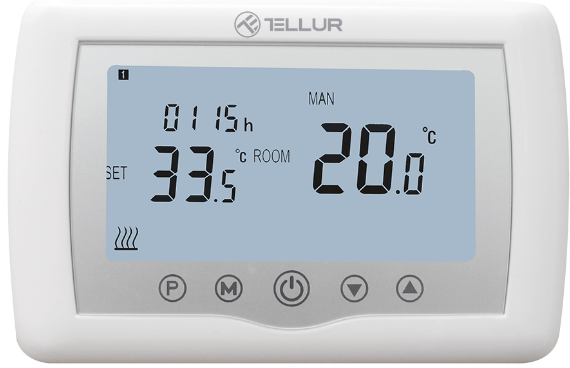 Tellur- TLL331151- WiFi- Thermostat- pro
