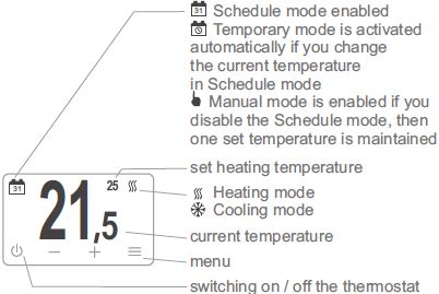 Terneo Pro PROGRAMMABLE SMART Thermostat-12