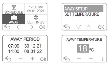 Terneo Pro PROGRAMMABLE SMART Thermostat-18