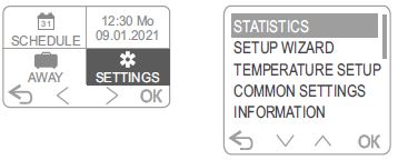 Terneo Pro PROGRAMMABLE SMART Thermostat-19
