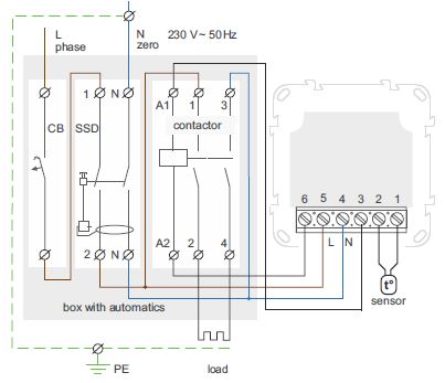Terneo Pro PROGRAMMABLE SMART Thermostat 2