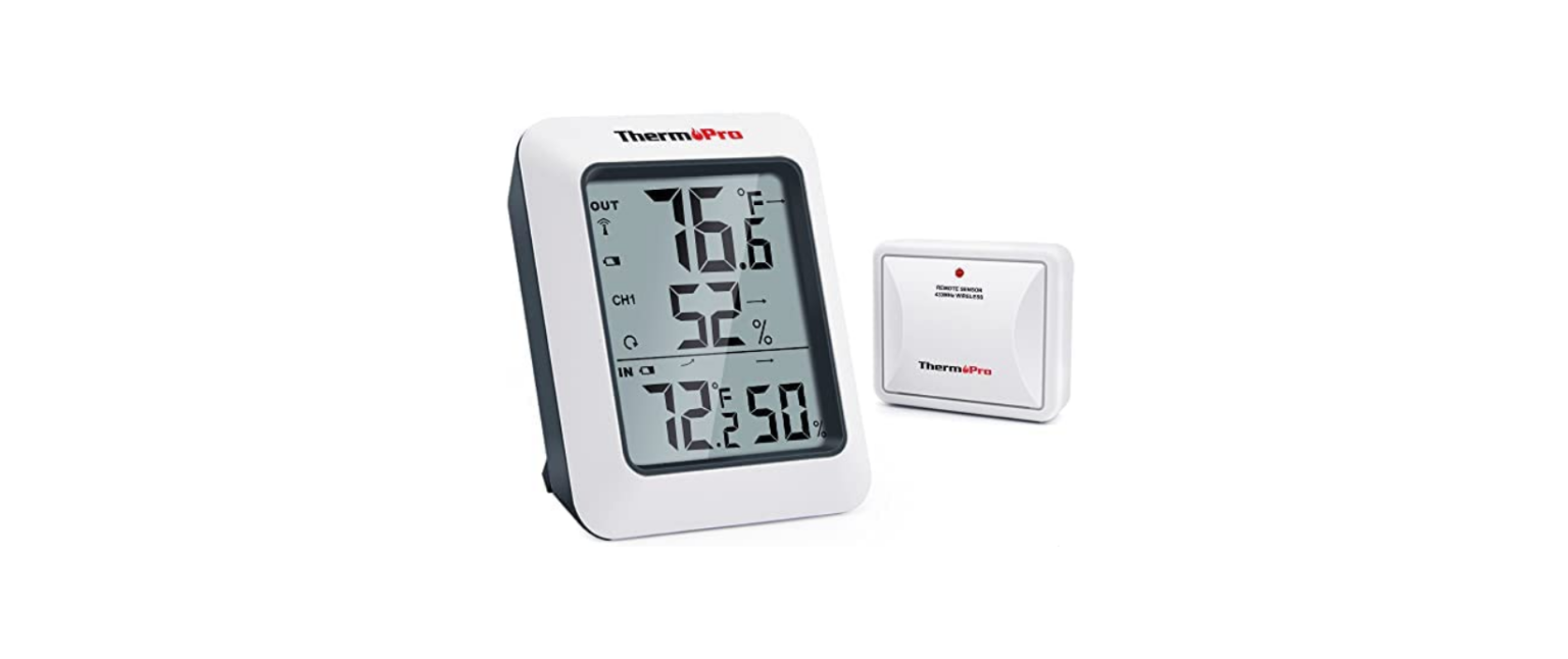 ThermoPro TP60S Wireless Temperature Monitor Instruction Manual
