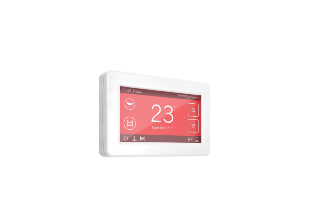 ThermoSphere DC-W-01 Dual-Touch Thermostat fea