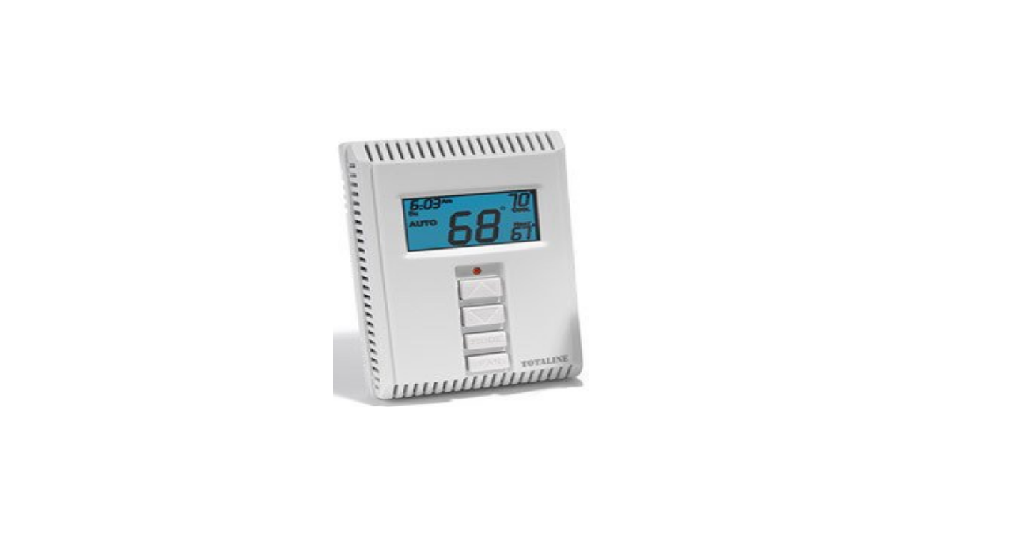 Totaline P474-1100RF Programmable Digital Thermostat Owners MANUAL