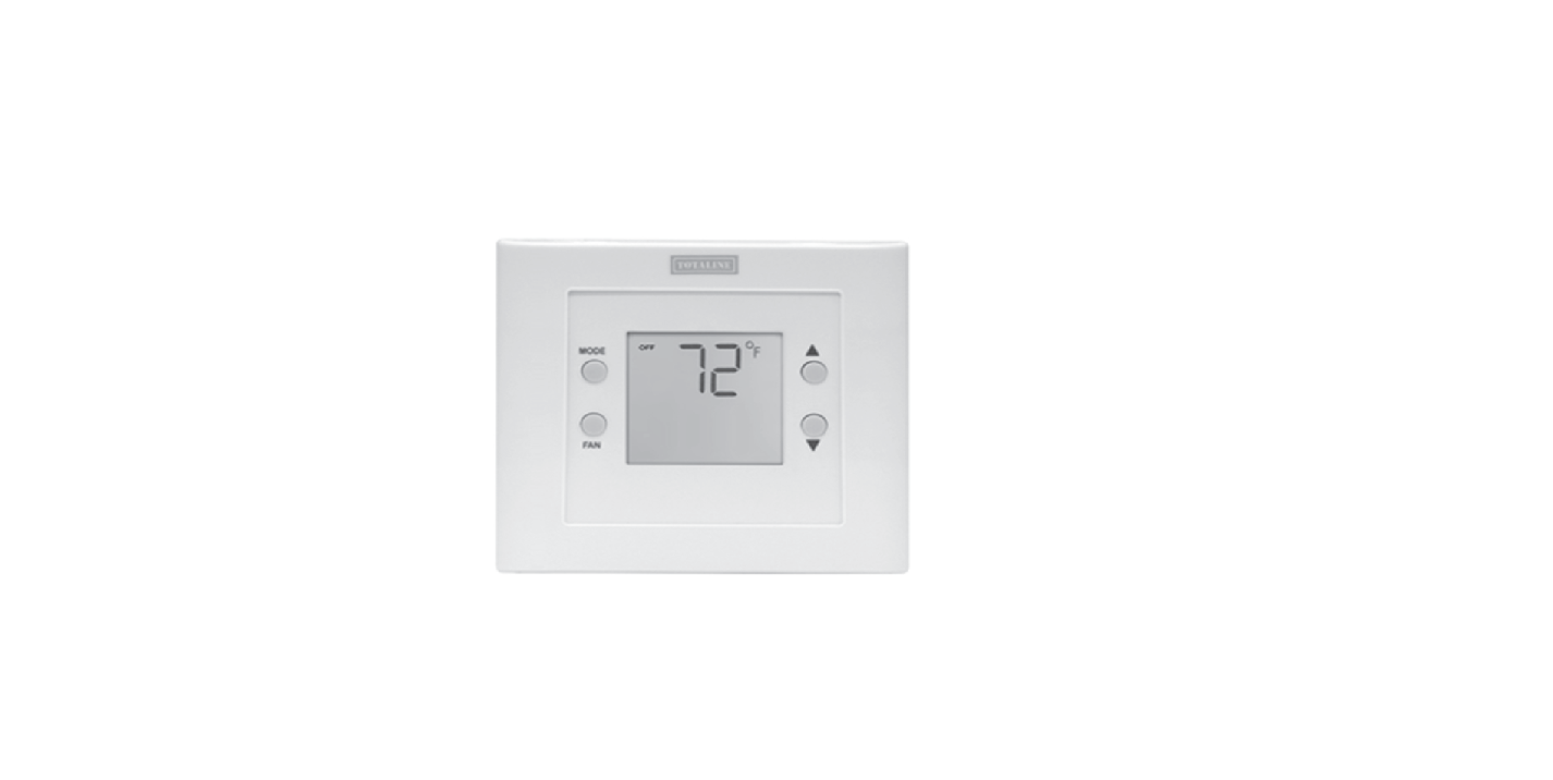 Totaline P710U-21NHP Non-Programmable Thermostat Installation Instructions