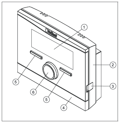 Vaillant-VR 91-Programmable-Thermostat-FIG-1