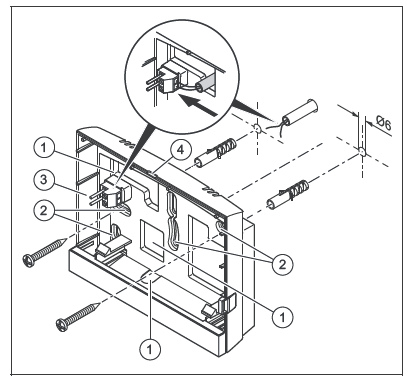 Vaillant-VR 91-Programmable-Thermostat-FIG-2