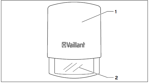 Vaillant- VRC 470f -Programmable -Thermostat - 28