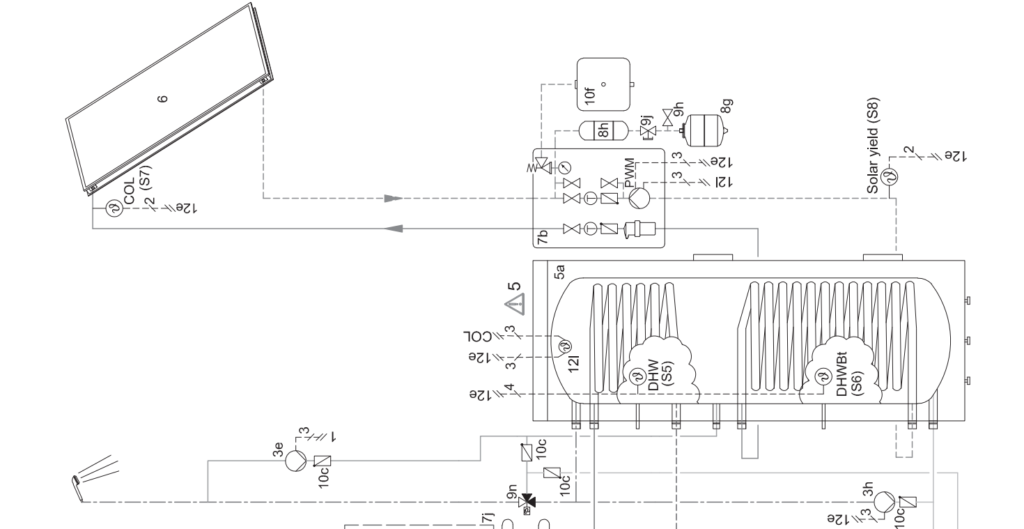 Vaillant VRC 720 Programmable Thermostat Installation
