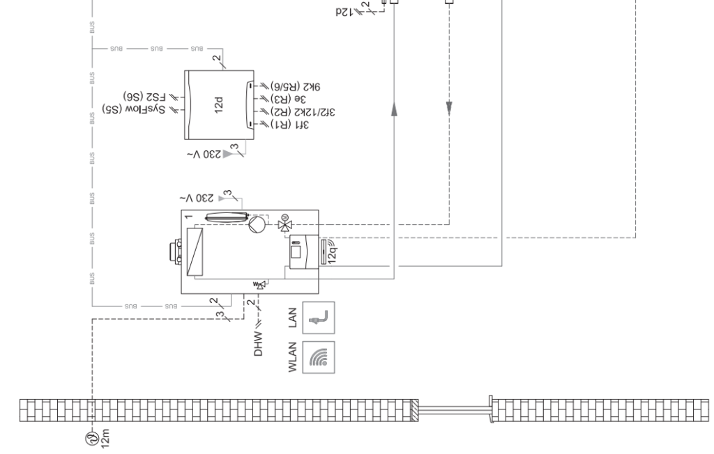 Vaillant VRC 720 Programmable Thermostat Installation