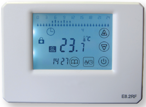 WUNDATRADE- E04- Wireless -Thermostat - PRO