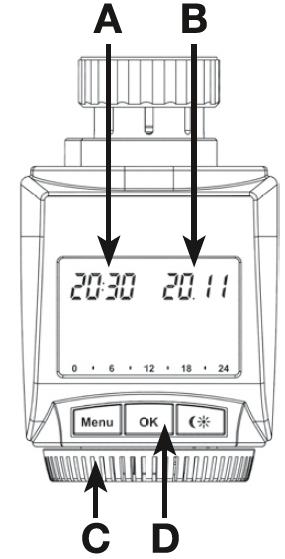 Xavax -111935- Radiators -Thermostat- 7