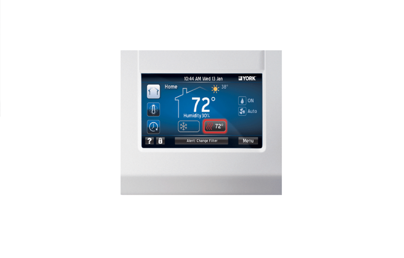 YORK S1-TTSCC02 TOUCH SCREEN Thermostat TECHNICAL GUIDE - thermostat.guide
