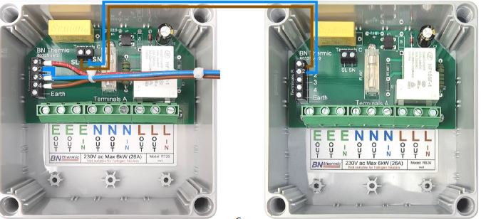 bnthermic RT26 PROGRAMMABLE Thermostat 6