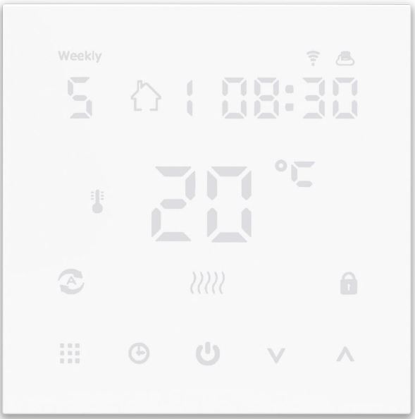 bnthermic W16C Touchscreen-Wi-Fi Thermostat PRODUCT 