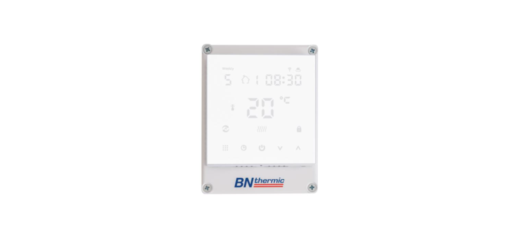bnthermic WD16 Wi-Fi PROGRAMMABLE Thermostat fea