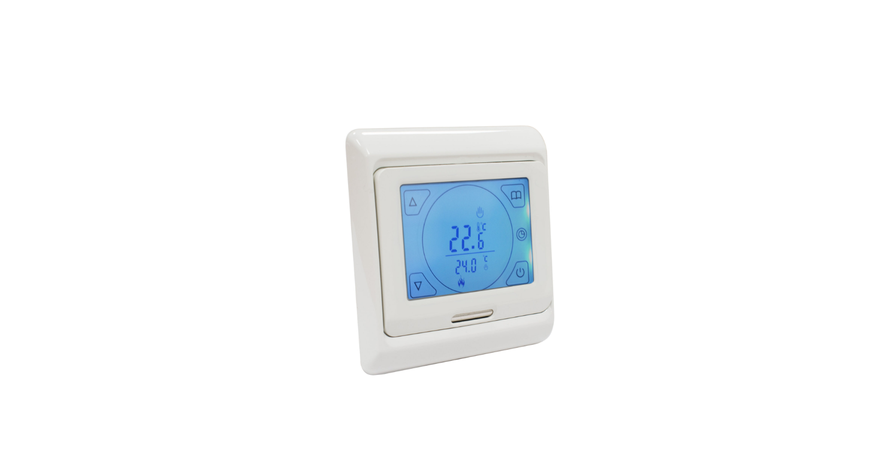 ezheat T2910w TOUCHSCREEN PROGRAMMABLE Thermostat INSTRUCTION MANUAL