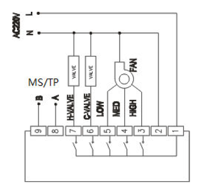 hotowell HTW-31-F10B NT Digital Thermostat  7