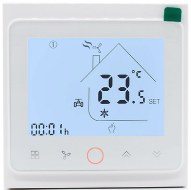 hotowell- HTW-FT03- Smart- Wifi- Fan- Coil -Thermostat- pro