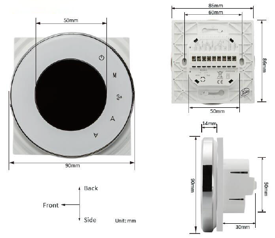 hotowell-HTW-WF06-FC-Smart-Wifi-Fan-Coil-Thermostat-FIG-4
