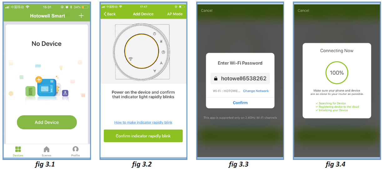 hotowell -HTW-ECB6 -Smart- Wifi- Thermostat- 12