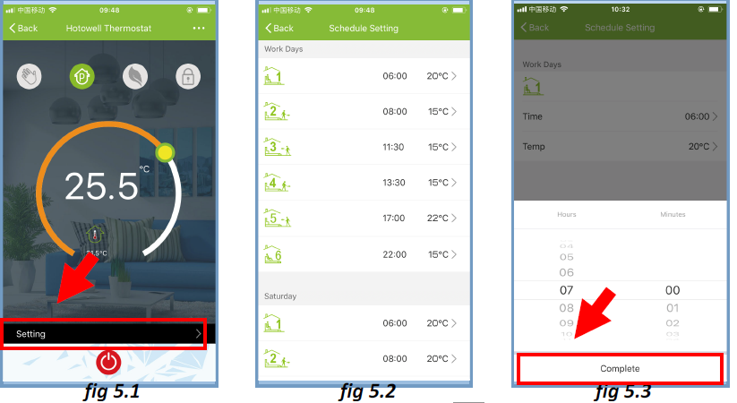 hotowell -HTW-ECB6 -Smart- Wifi- Thermostat- 16